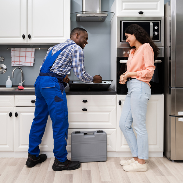 can you provide an estimate for cooktop repair before beginning any work in Metter Georgia